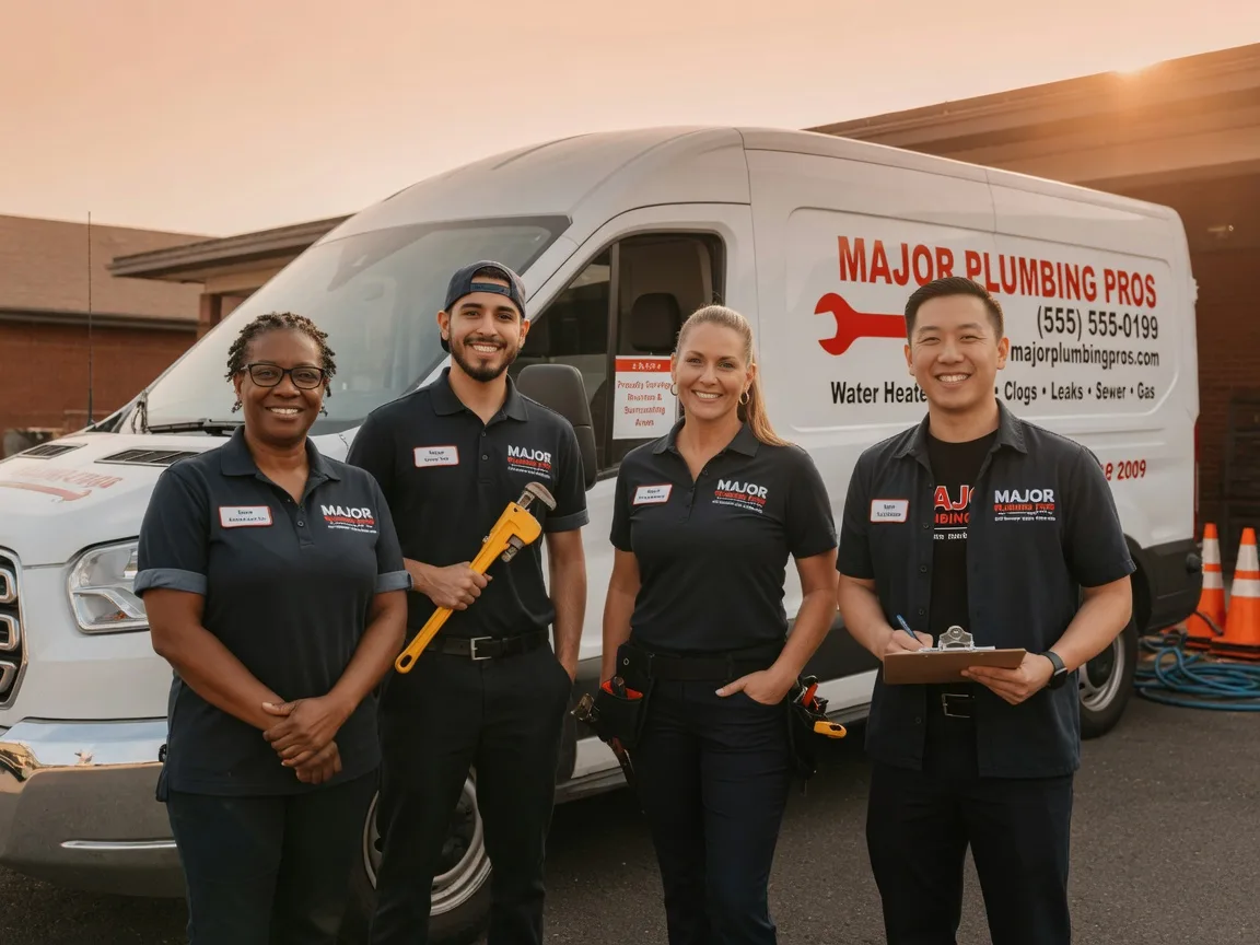 Drain Cleaning Services company in Ludington, MI